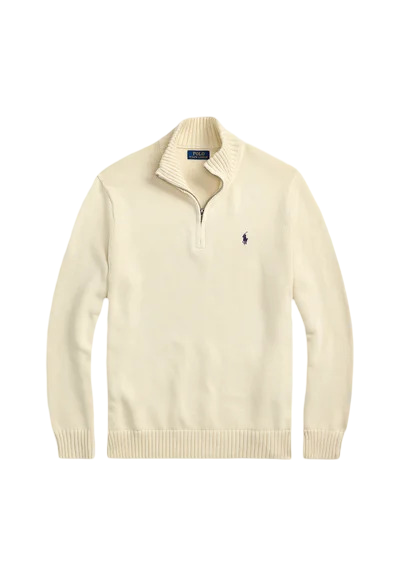 Sweater Polo Ralph Lauren Cotton Quarter Zip