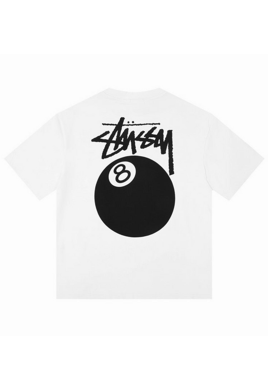 Camiseta Stussy 8 Ball
