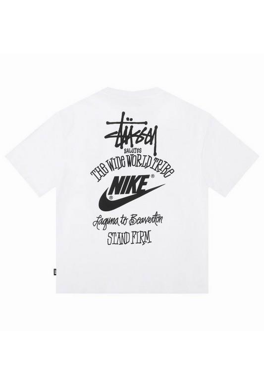 Camiseta Nike x Stussy The Wide World