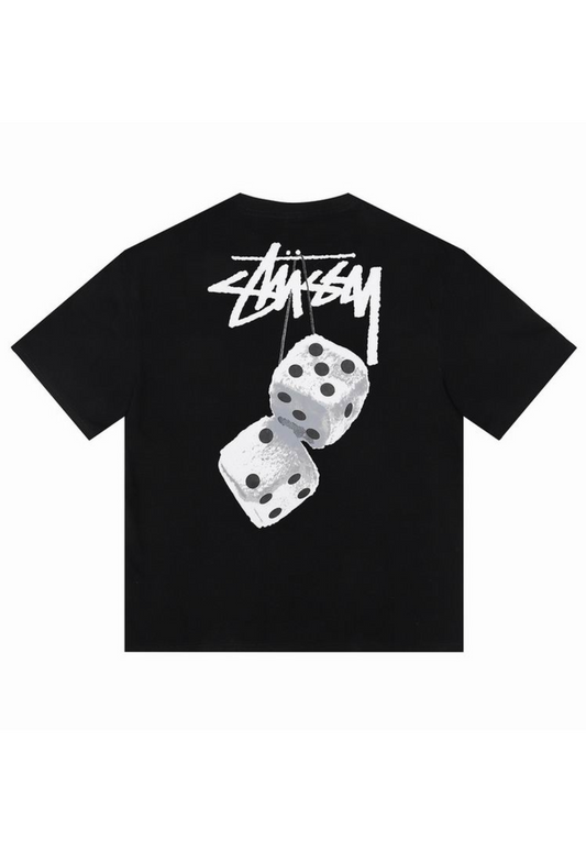 Camiseta Stussy Fuzzy Dice