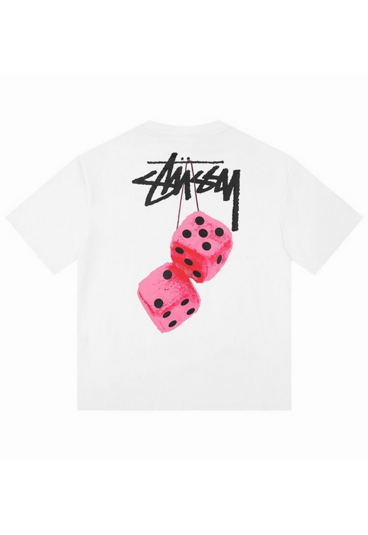 Camiseta Stussy Fuzzy Dice