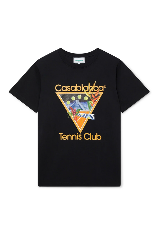 Camiseta Casablanca Tennis Club Icon