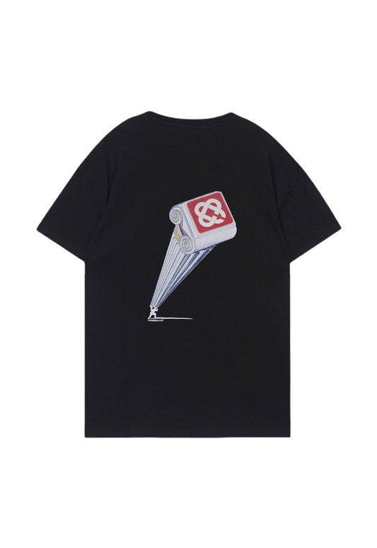 Camiseta CasaBlanca Leaning Column