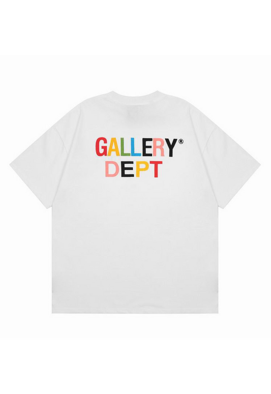 Camiseta Gallery Dept Rainbow