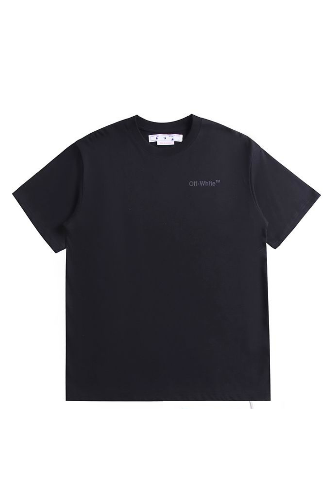 Camiseta Off-White Wave Outl Diag