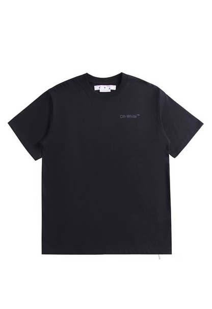 Camiseta Off-White Wave Outl Diag