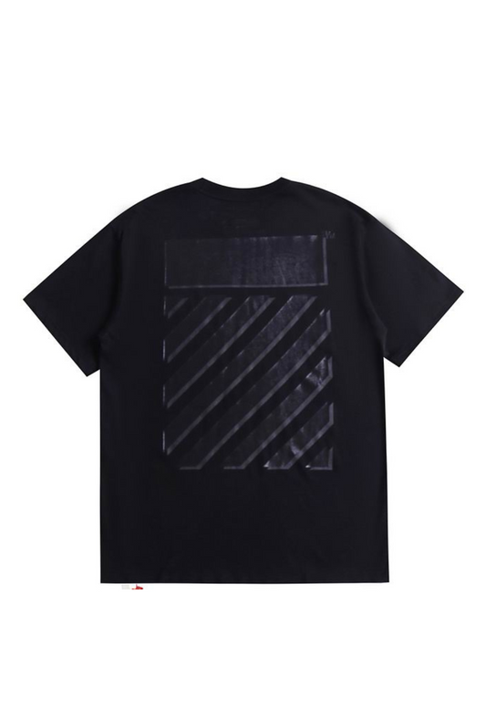 Camiseta Off-White Wave Outl Diag