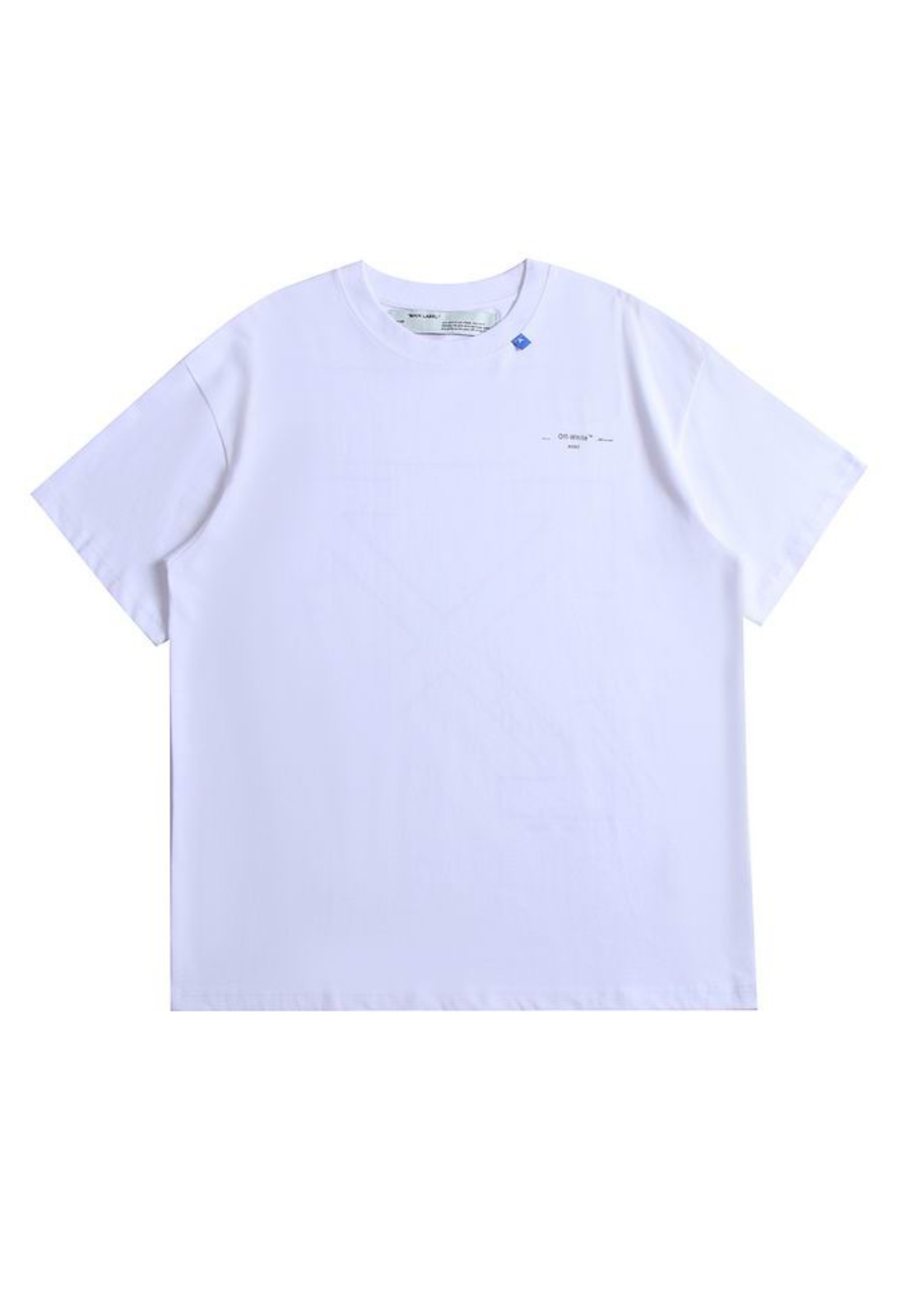 Camiseta Off White Print Graphic