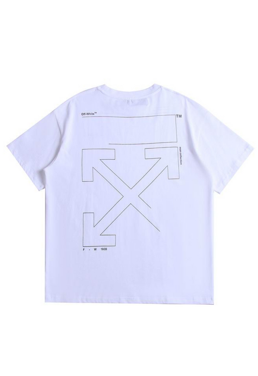 Camiseta Off White Print Graphic
