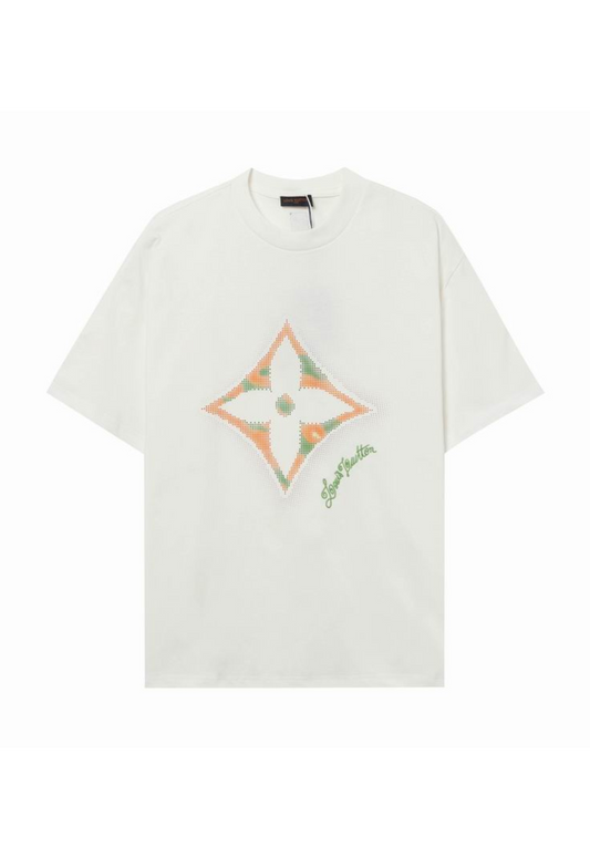 Camiseta Louis Vuitton Flor Monogram