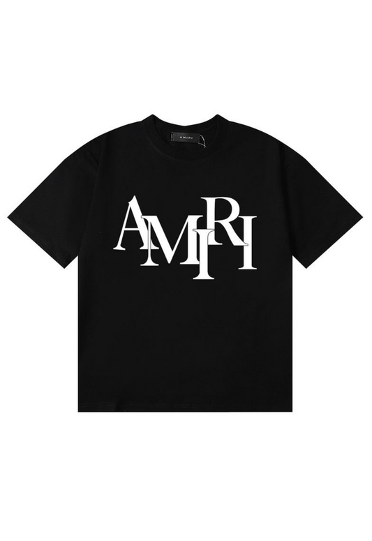 Camiseta Amiri Logo