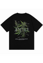 Camiseta Amiri Black Leaves