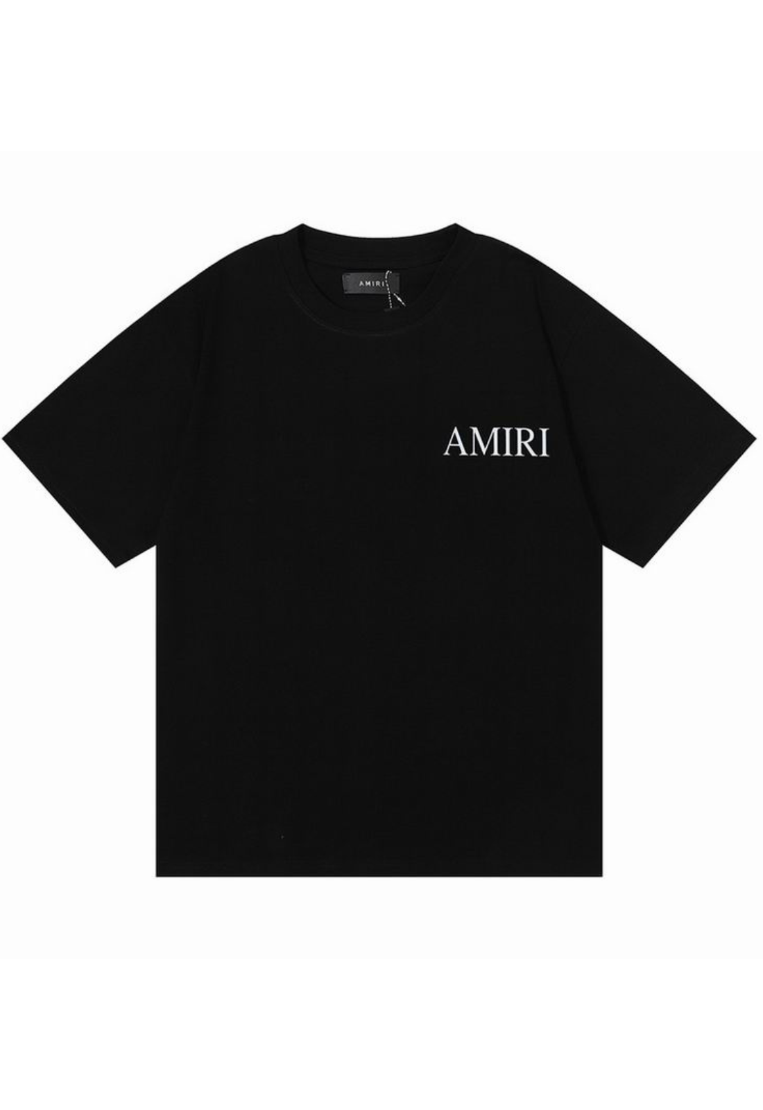 Camiseta Amiri Black Leaves