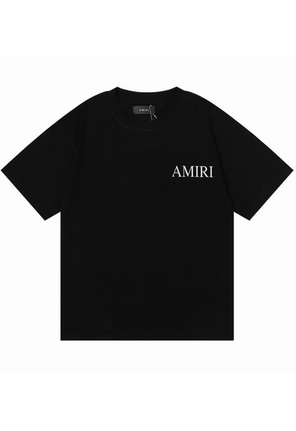 Camiseta Amiri Black Leaves