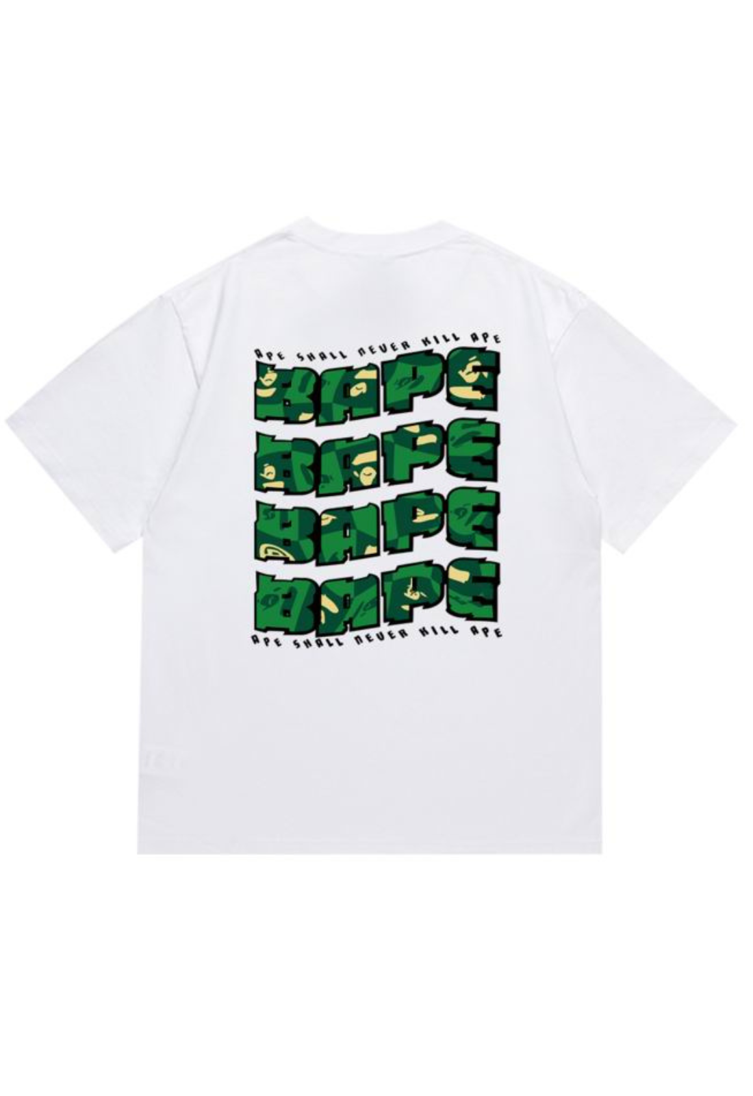 Camiseta A Bathing Ape Distortion