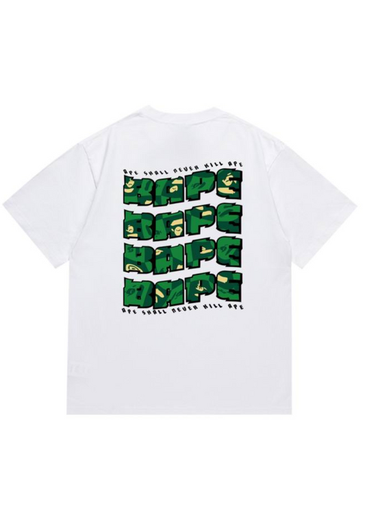 Camiseta A Bathing Ape Distortion