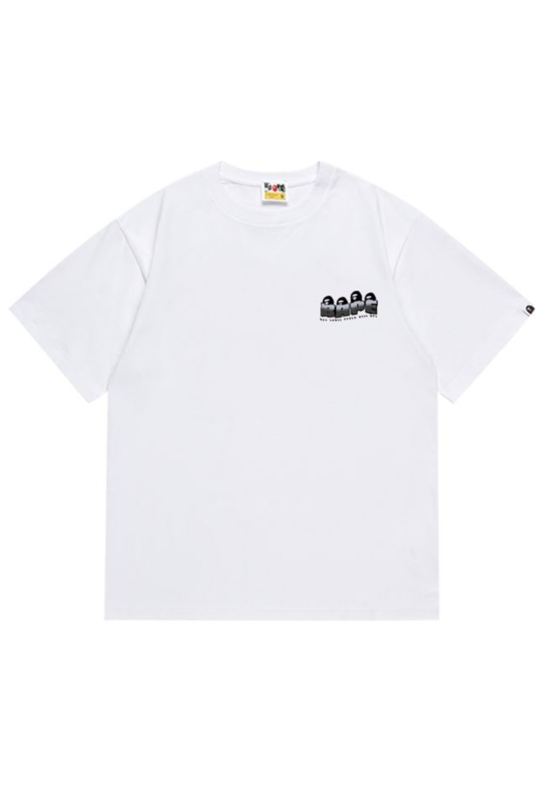 Camiseta A Bathing Ape Distortion