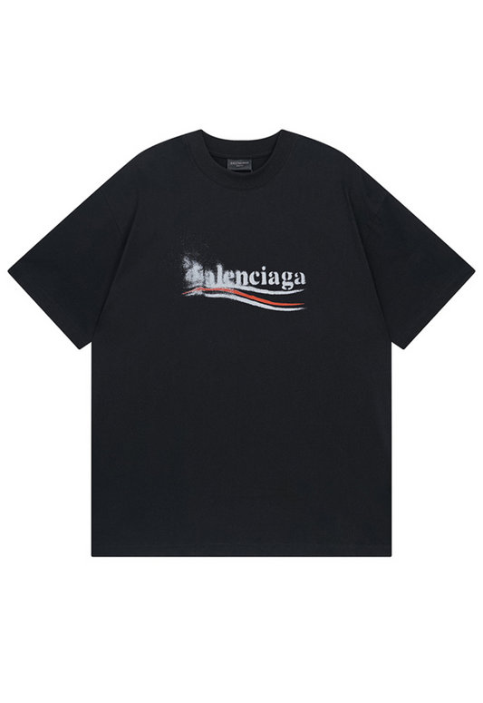 Camiseta Balenciaga Political Stencil