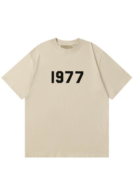 Camiseta Essentials Fear Of God 1977