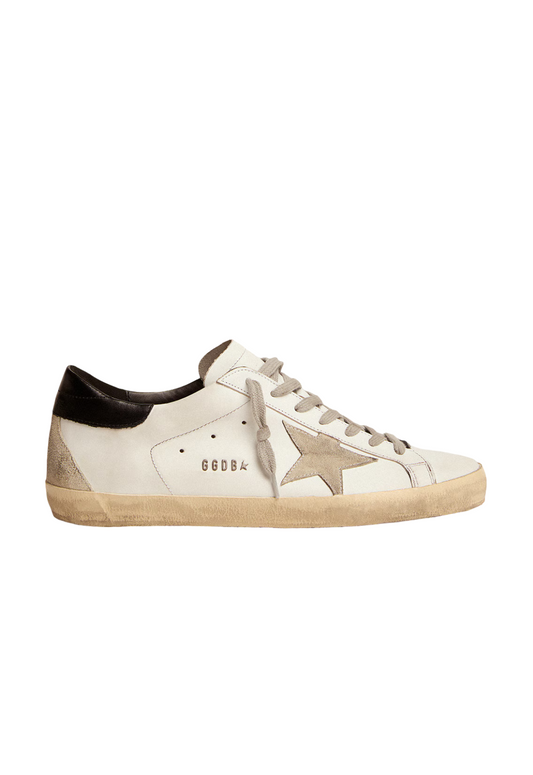 Golden Goose Super Star talon negro