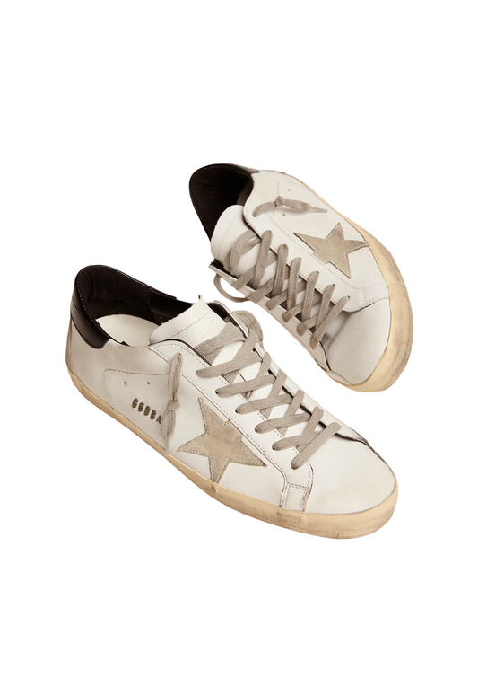 Golden Goose Super Star talon negro