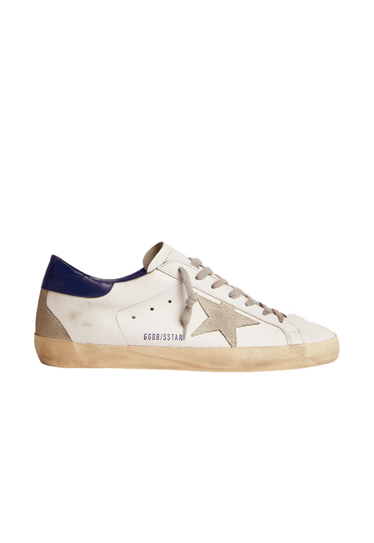Golden Goose Super Star talon azul