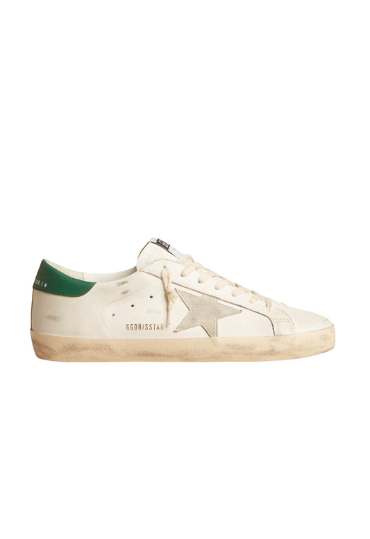 Golden Goose Super Star talon verde