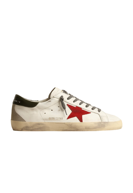 Golden Goose Super Star estrella roja