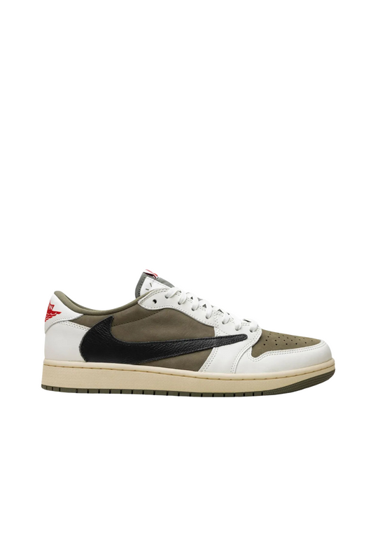 Jordan 1 Low Travis Scott Medium Olive