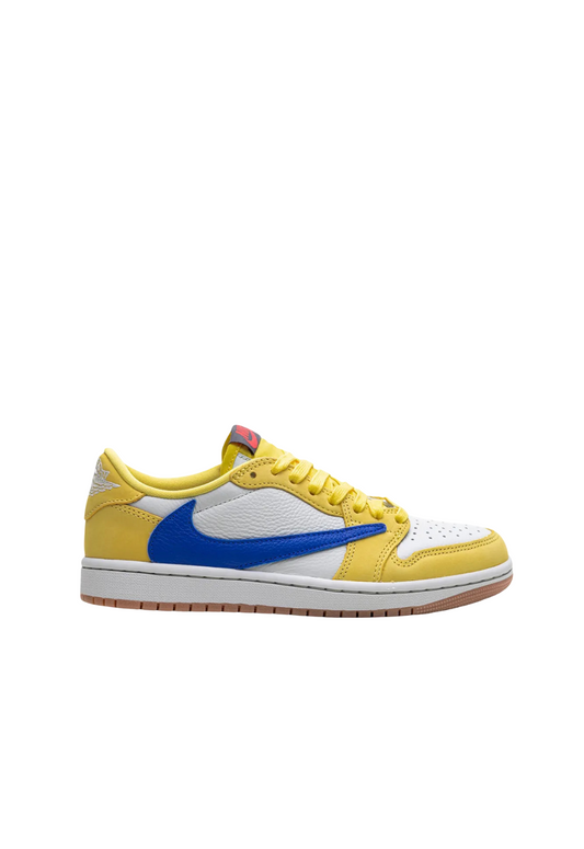Jordan 1 Low Travis Scott Canary