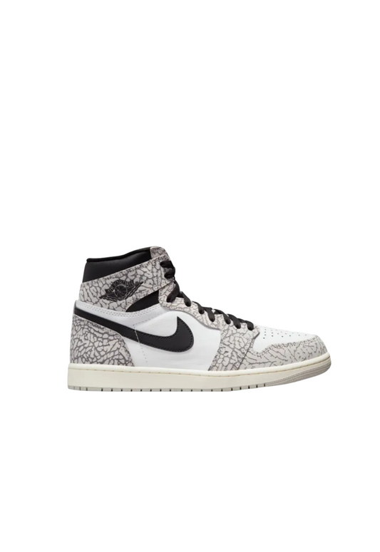 Jordan 1 High White Cement