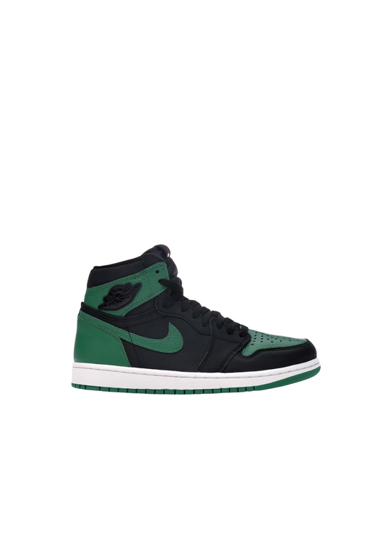 Jordan 1 High Pine Green Black