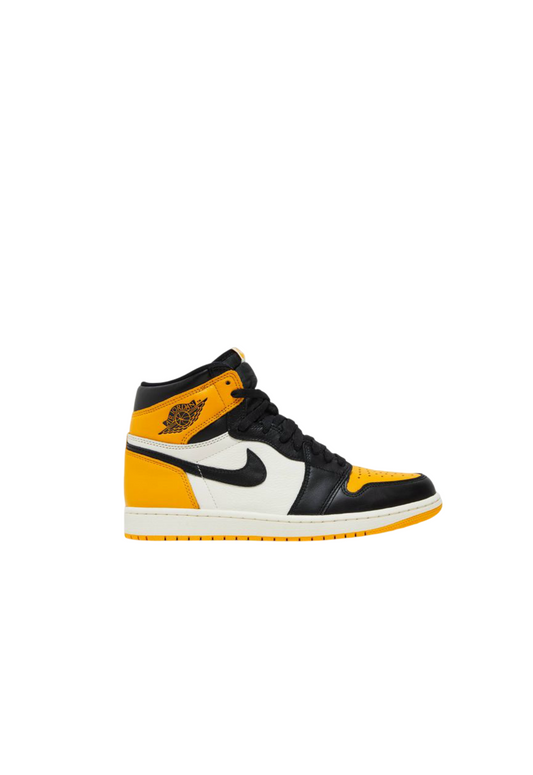 Jordan 1 High Yellow Toe