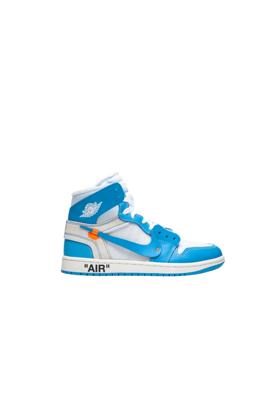 Jordan 1 High Off-White UNC