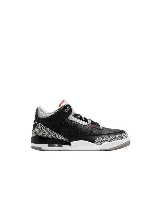 Jordan 3 Black Cement