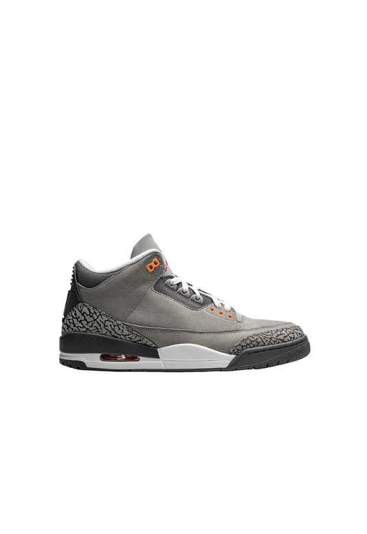 Jordan 3 Cool Grey