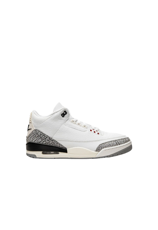 Jordan 3 White Cement