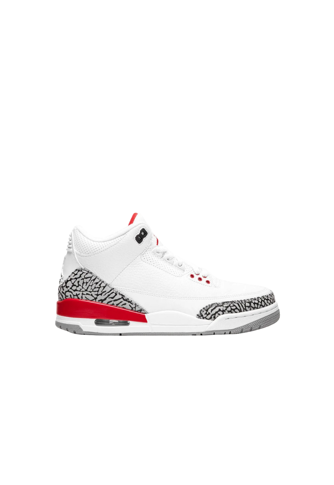Jordan 3 Fire Red