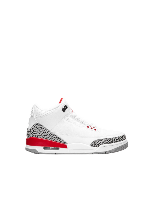 Jordan 3 Fire Red