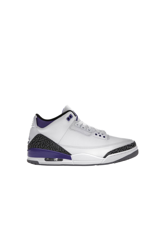 Jordan 3 Dark Iris
