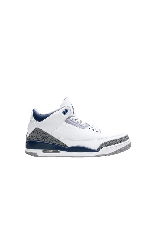 Jordan 3 Midnight Navy