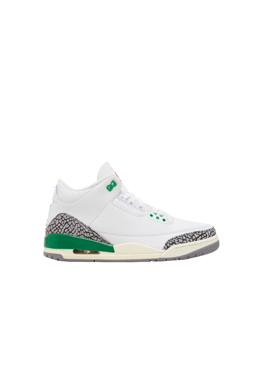 Jordan 3 Lucky Green