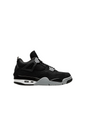 Jordan 4 Black Canvas