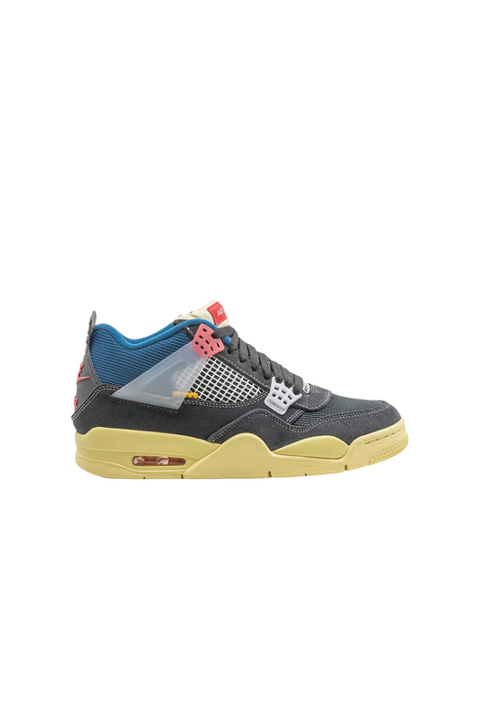 Jordan 4 Off-Noir  Union