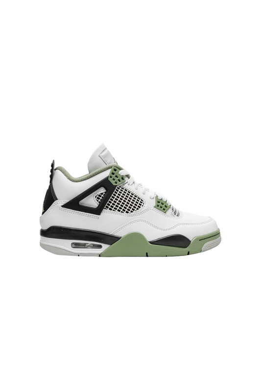 Jordan 4 Oil Green
