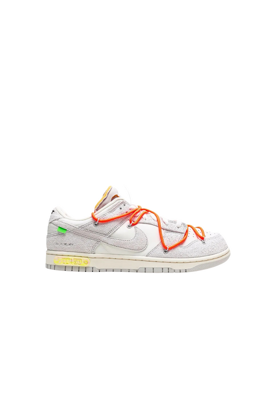 Dunk Low x Off White