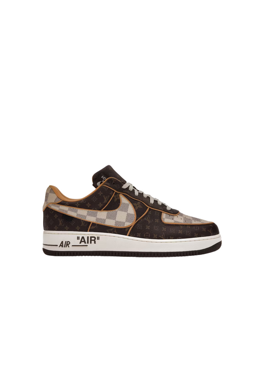 Air Force 1 x Louis Viutton Monogram