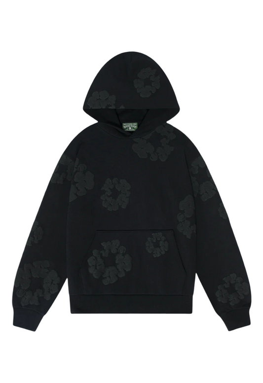 Hoodie Denim Tears Mono Cotton
