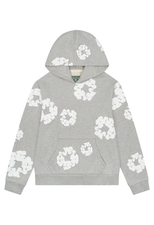 Hoodie Denim Tears Cotton Wreath