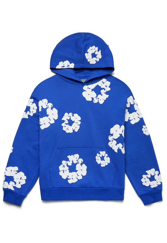 Hoodie Denim Tears Cotton Wreath